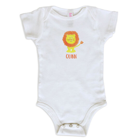 Lion Baby Onesie